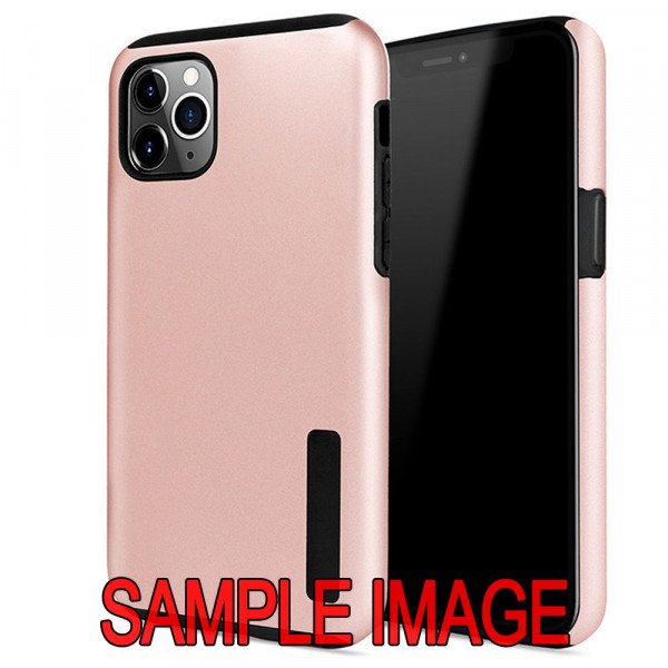Wholesale Ultra Matte Armor Hybrid Case for Samsung Galaxy S20 FE 5G (Rose Gold)